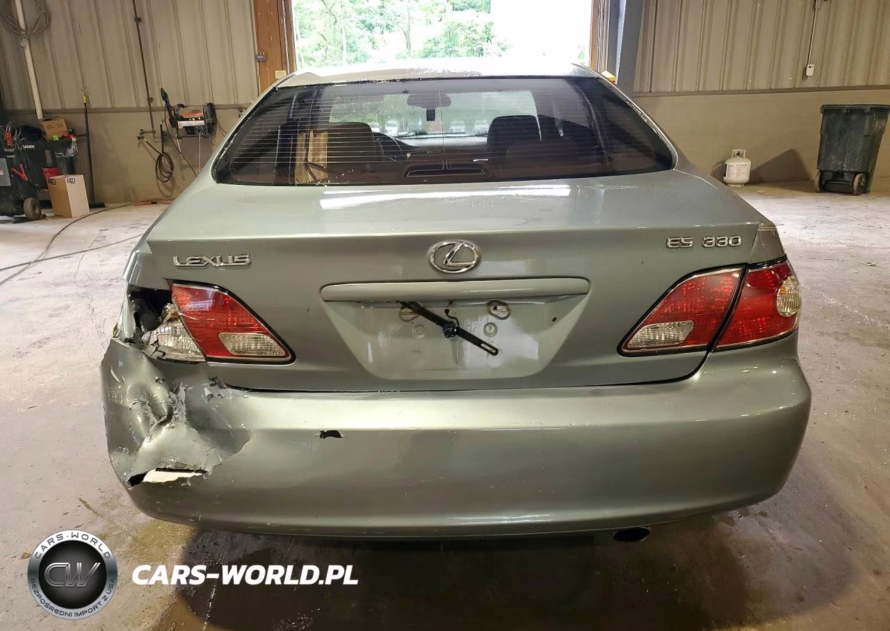 2003 Lexus Es 300 VIN:JTHBF30GX30148715 - 6