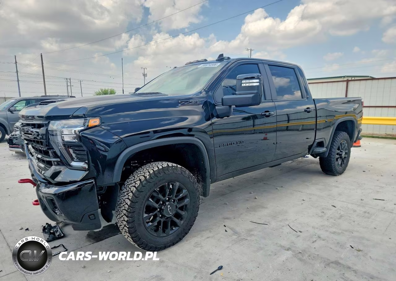 2026 Chevrolet Silverado K2500 Heavy Duty Lt – zdjęcie 1 z 13