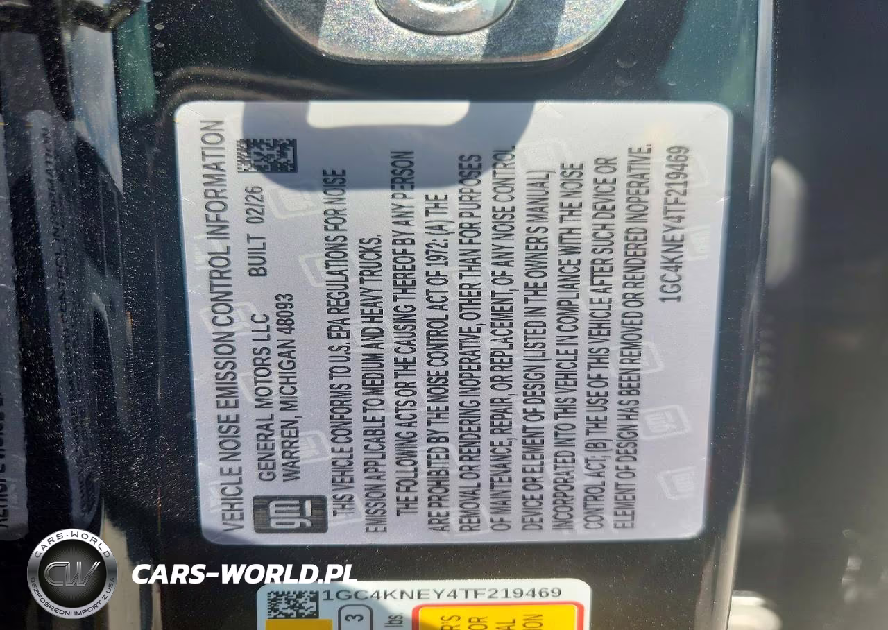 2026 Chevrolet Silverado K2500 Heavy Duty Lt VIN:1GC4KNEY4TF219469 - 13