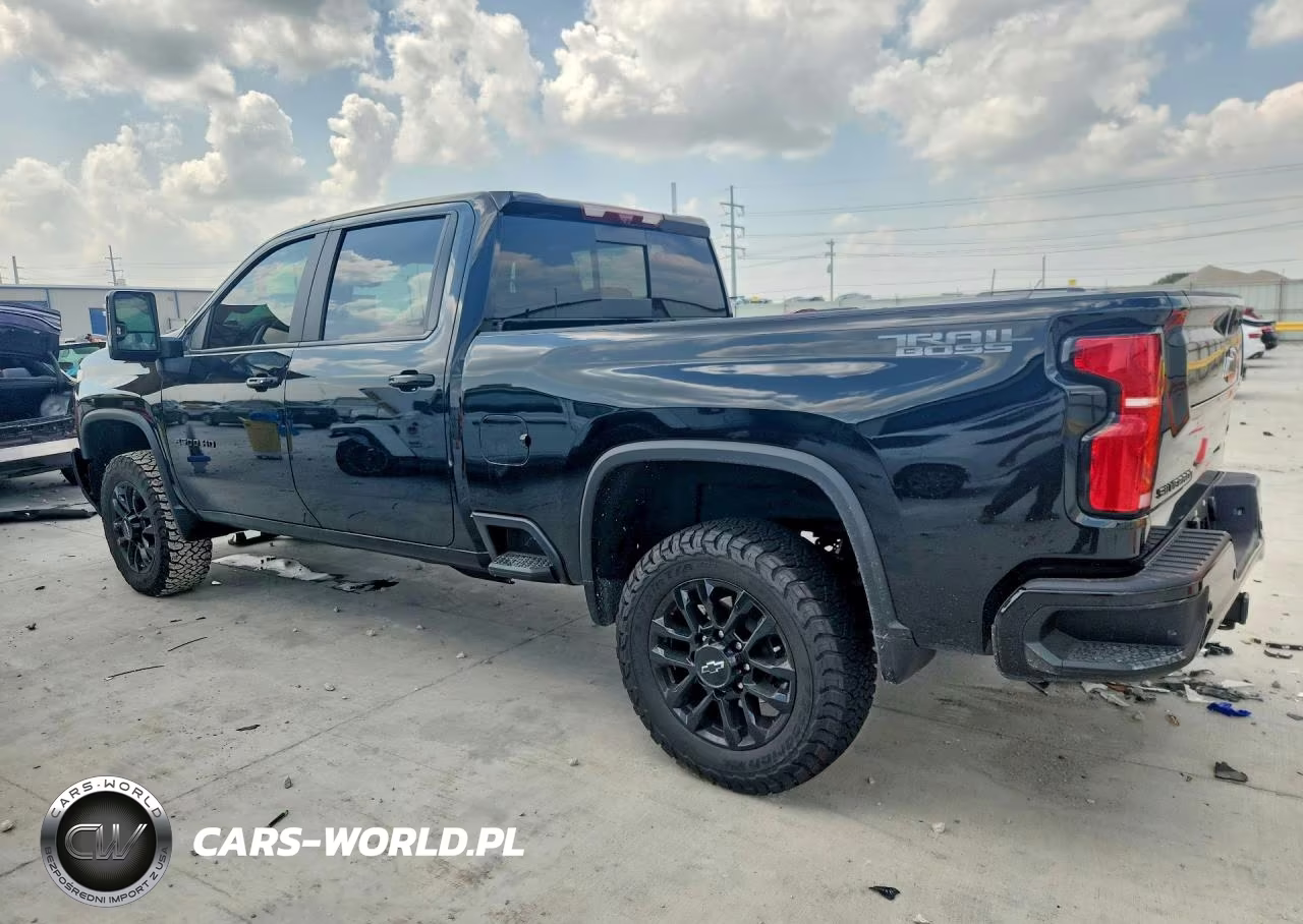 2026 Chevrolet Silverado K2500 Heavy Duty Lt VIN:1GC4KNEY4TF219469 - 2