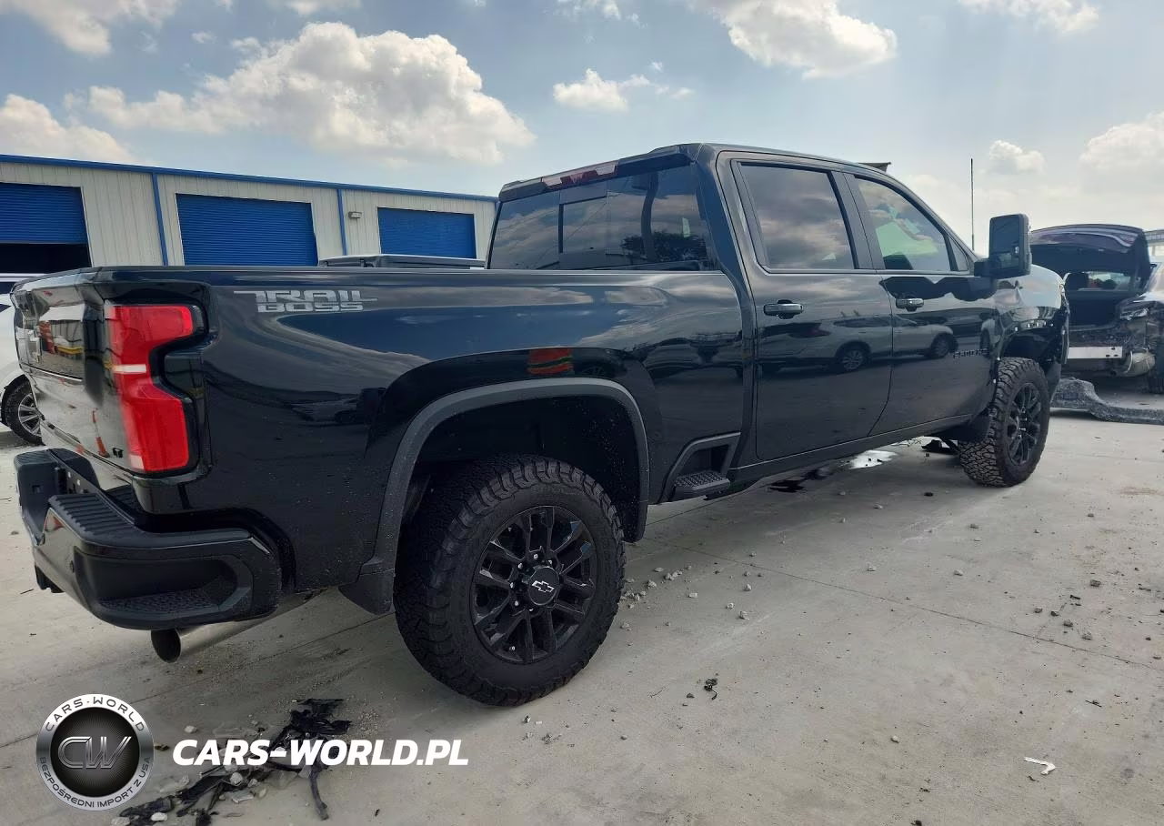 2026 Chevrolet Silverado K2500 Heavy Duty Lt VIN:1GC4KNEY4TF219469 - 3