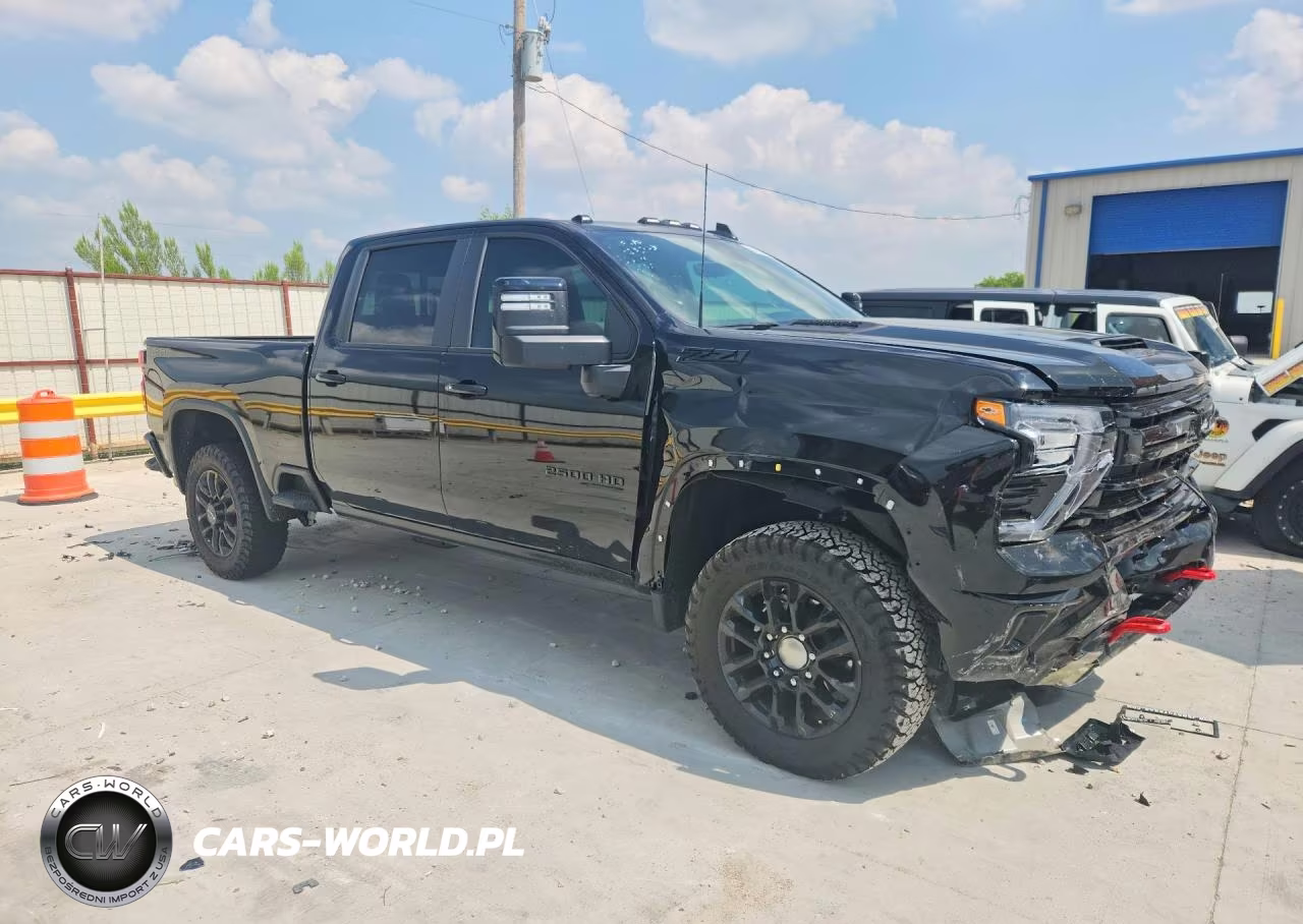 2026 Chevrolet Silverado K2500 Heavy Duty Lt VIN:1GC4KNEY4TF219469 - 4