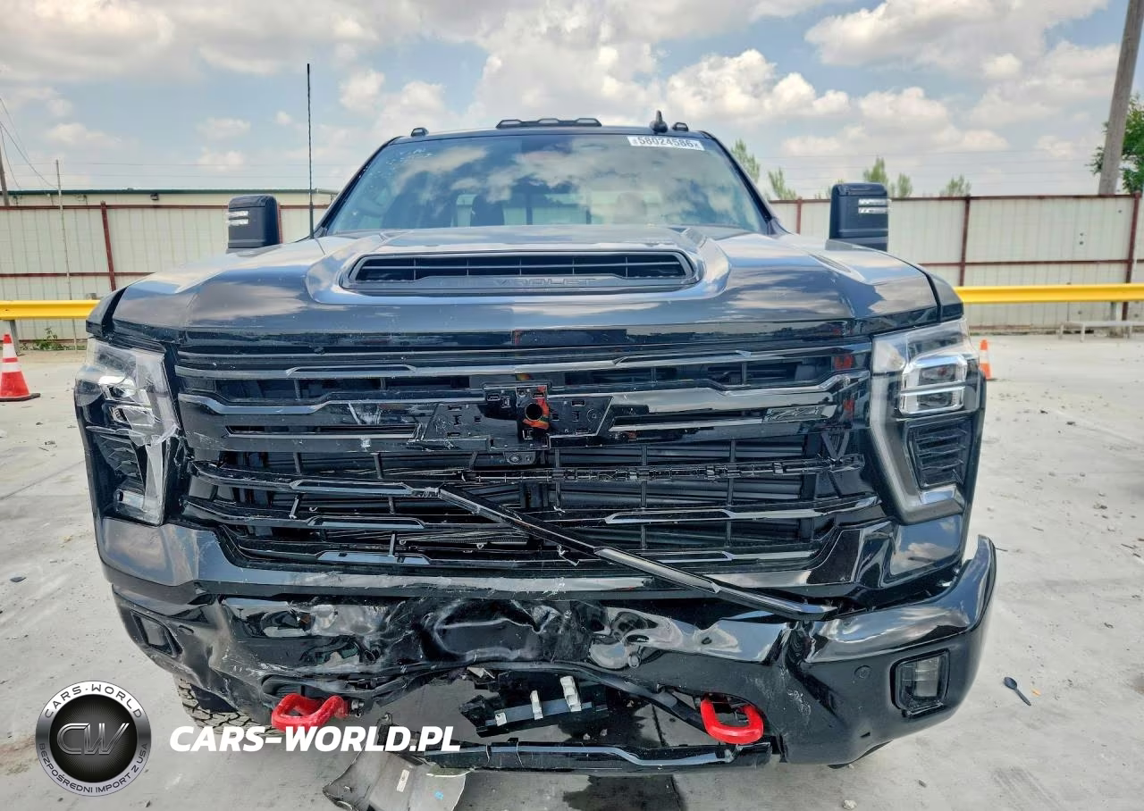 2026 Chevrolet Silverado K2500 Heavy Duty Lt VIN:1GC4KNEY4TF219469 - 5