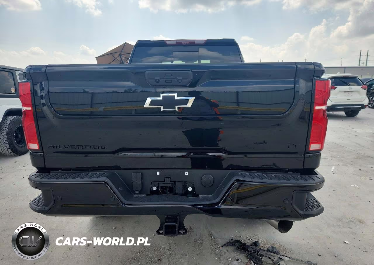 2026 Chevrolet Silverado K2500 Heavy Duty Lt VIN:1GC4KNEY4TF219469 - 6