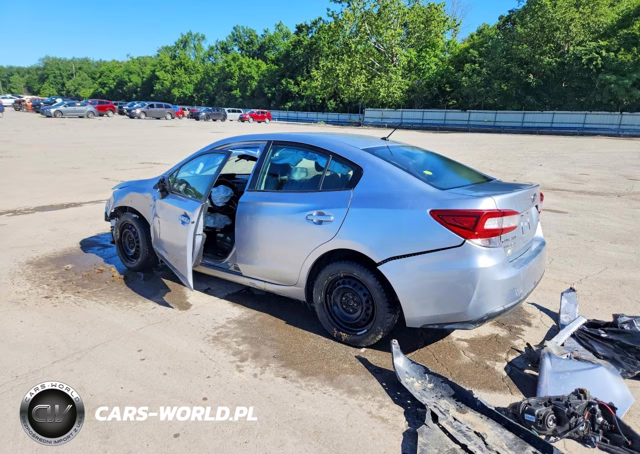 2019 Subaru Impreza VIN:4S3GKAA65K3620216 - 2