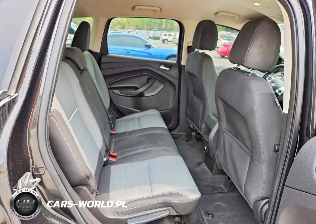 2014 Ford Escape Se VIN:1FMCU9GX3EUD17307 - 11