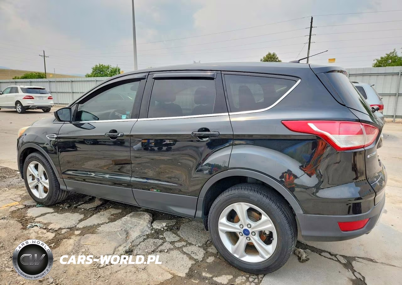 2014 Ford Escape Se VIN:1FMCU9GX3EUD17307 - 2