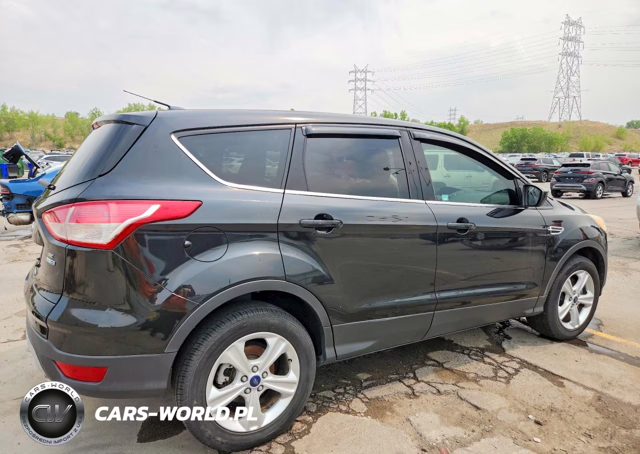 2014 Ford Escape Se VIN:1FMCU9GX3EUD17307 - 3