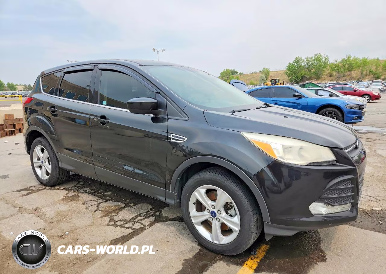 2014 Ford Escape Se VIN:1FMCU9GX3EUD17307 - 4
