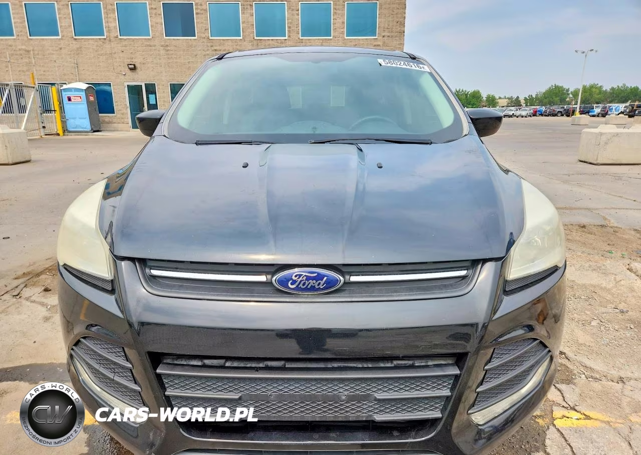2014 Ford Escape Se VIN:1FMCU9GX3EUD17307 - 5