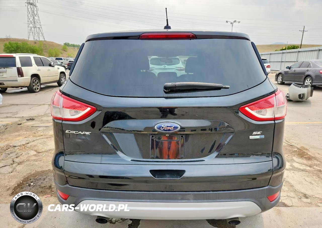 2014 Ford Escape Se VIN:1FMCU9GX3EUD17307 - 6