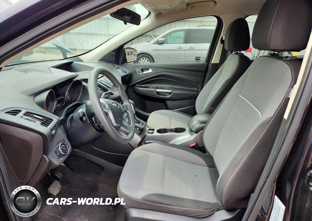 2014 Ford Escape Se VIN:1FMCU9GX3EUD17307 - 7