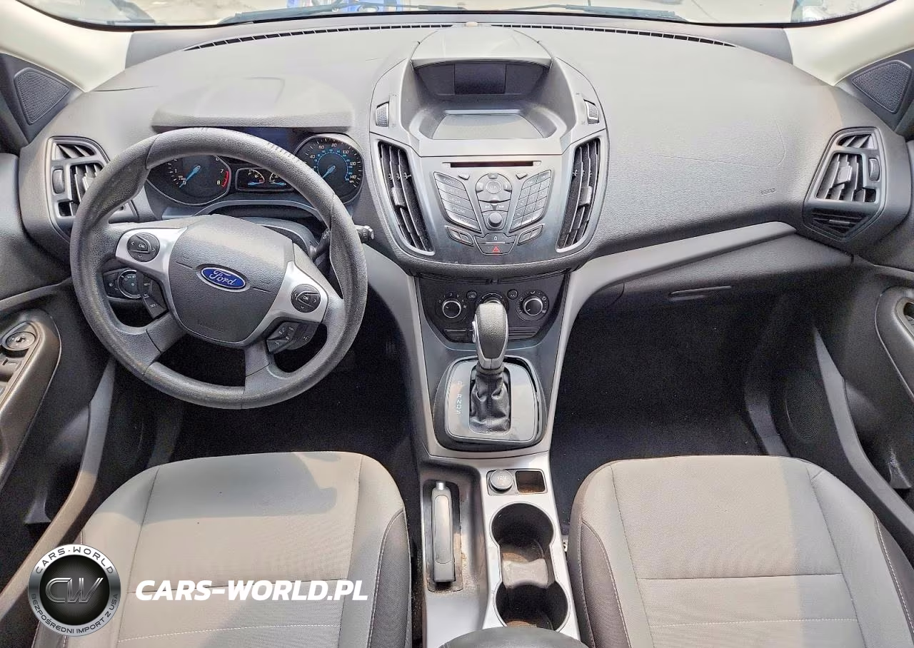 2014 Ford Escape Se VIN:1FMCU9GX3EUD17307 - 8