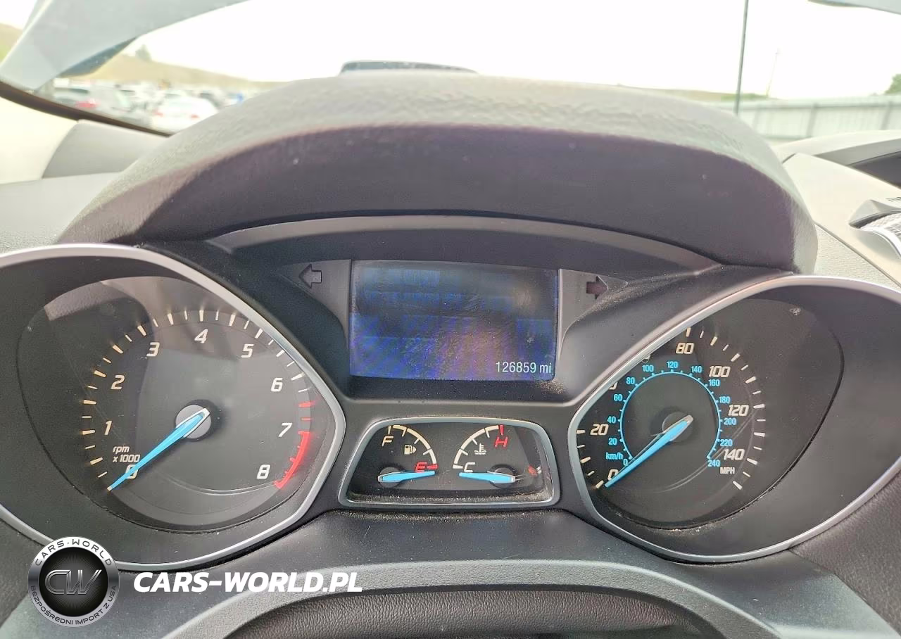 2014 Ford Escape Se VIN:1FMCU9GX3EUD17307 - 9