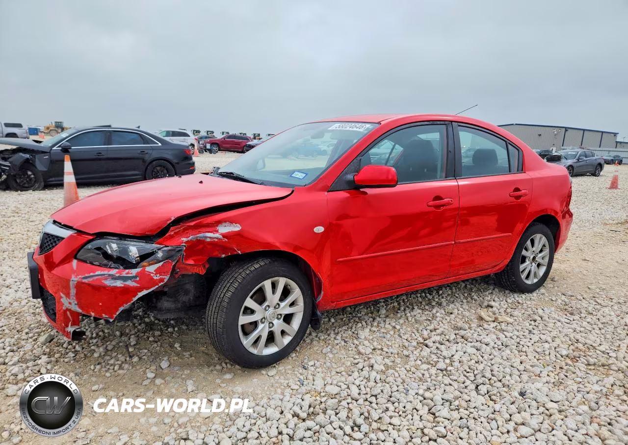2008 Mazda 3 I
