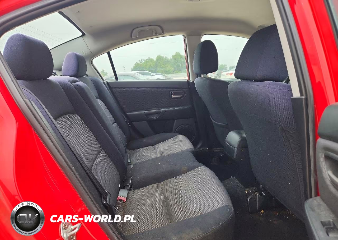 2008 Mazda 3 I VIN:JM1BK32F181815772 - 10