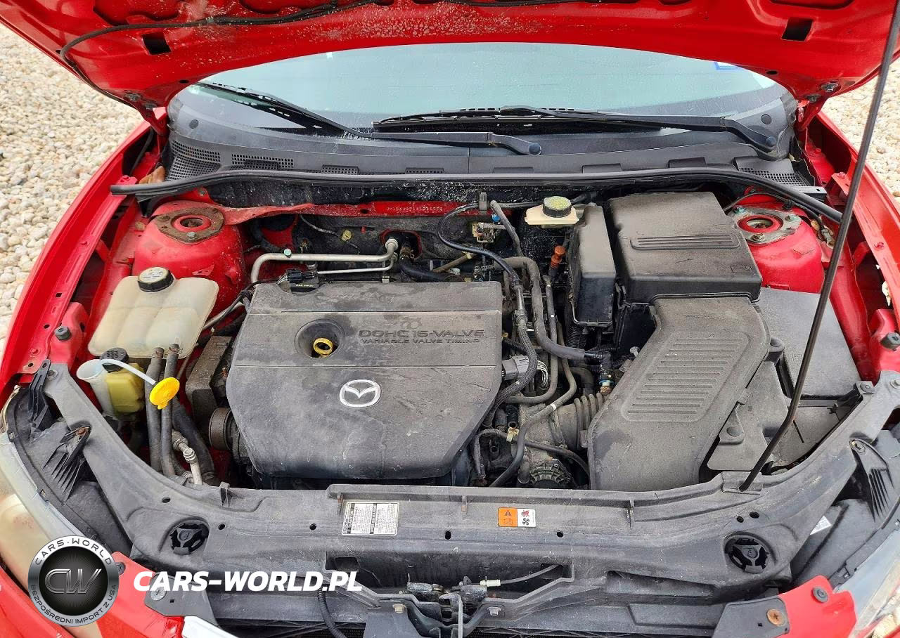 2008 Mazda 3 I VIN:JM1BK32F181815772 - 11
