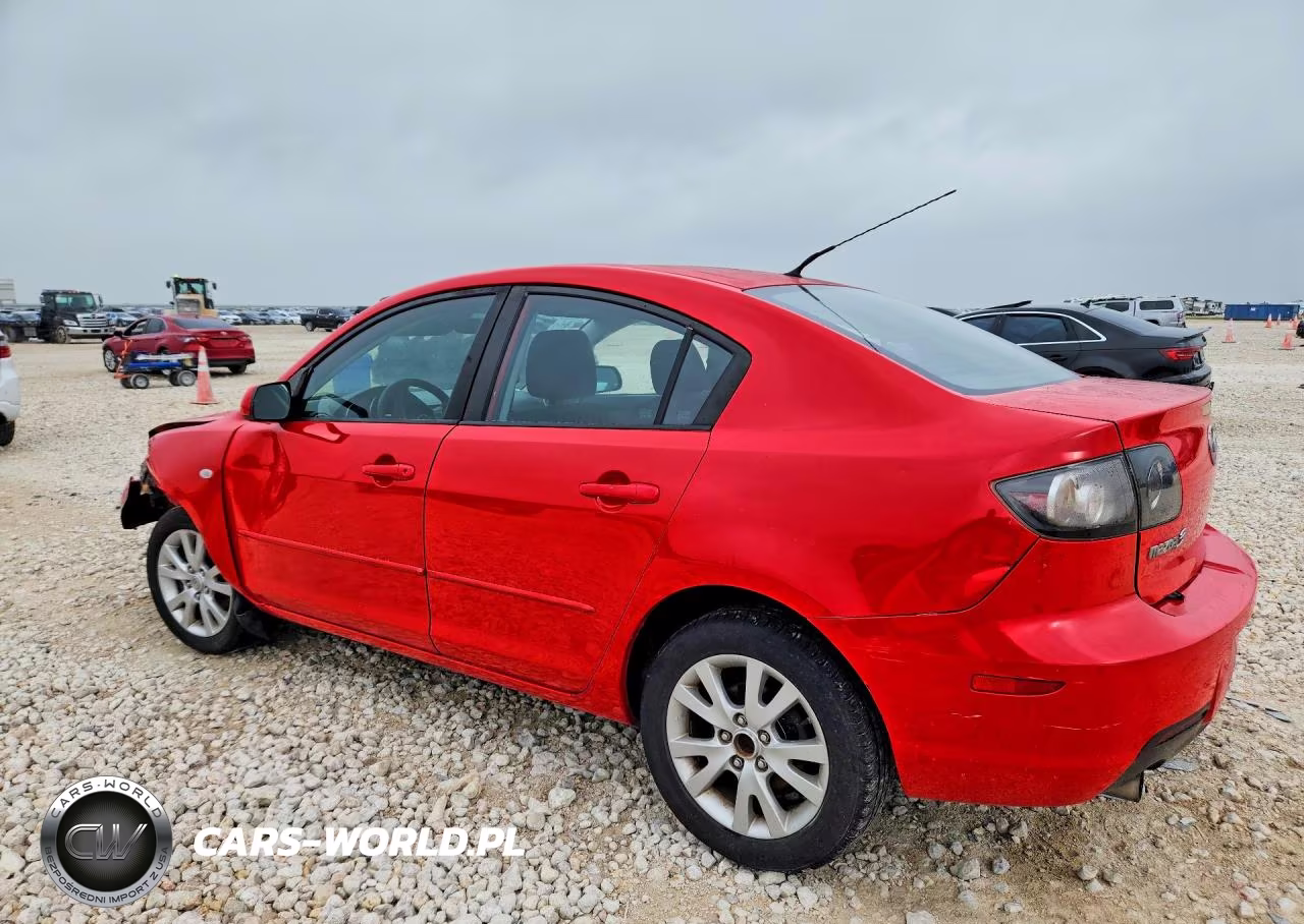 2008 Mazda 3 I VIN:JM1BK32F181815772 - 2