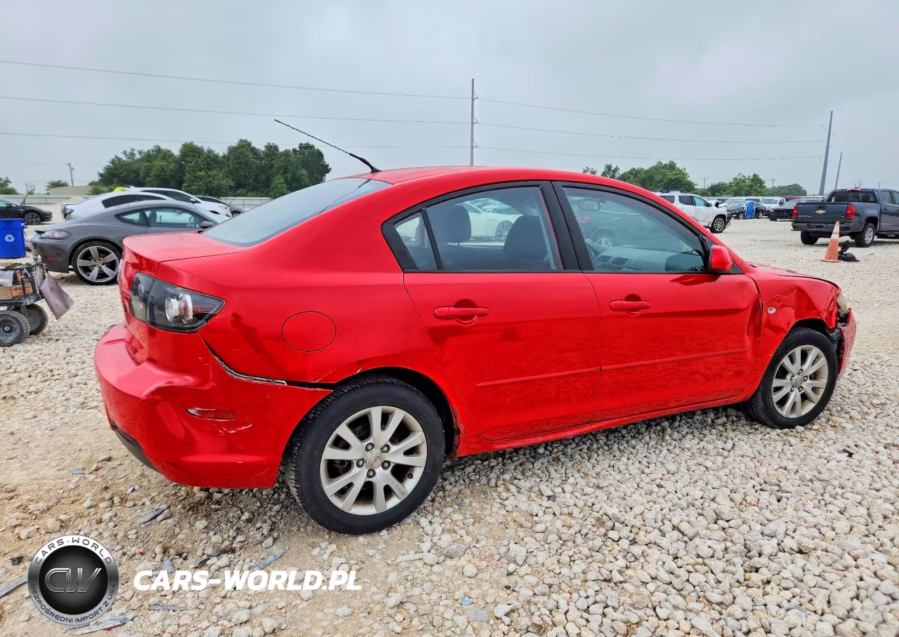 2008 Mazda 3 I VIN:JM1BK32F181815772 - 3