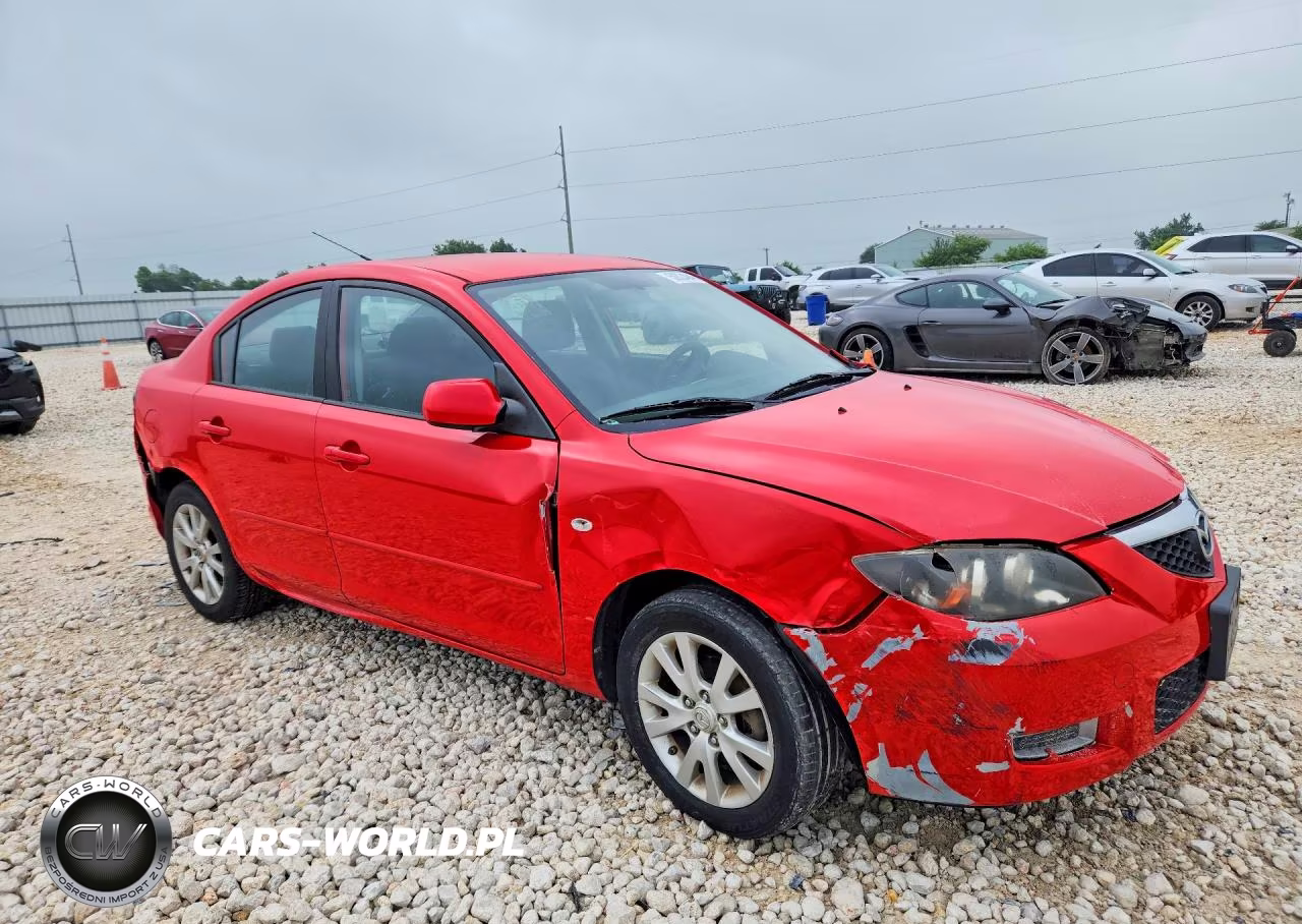 2008 Mazda 3 I VIN:JM1BK32F181815772 - 4