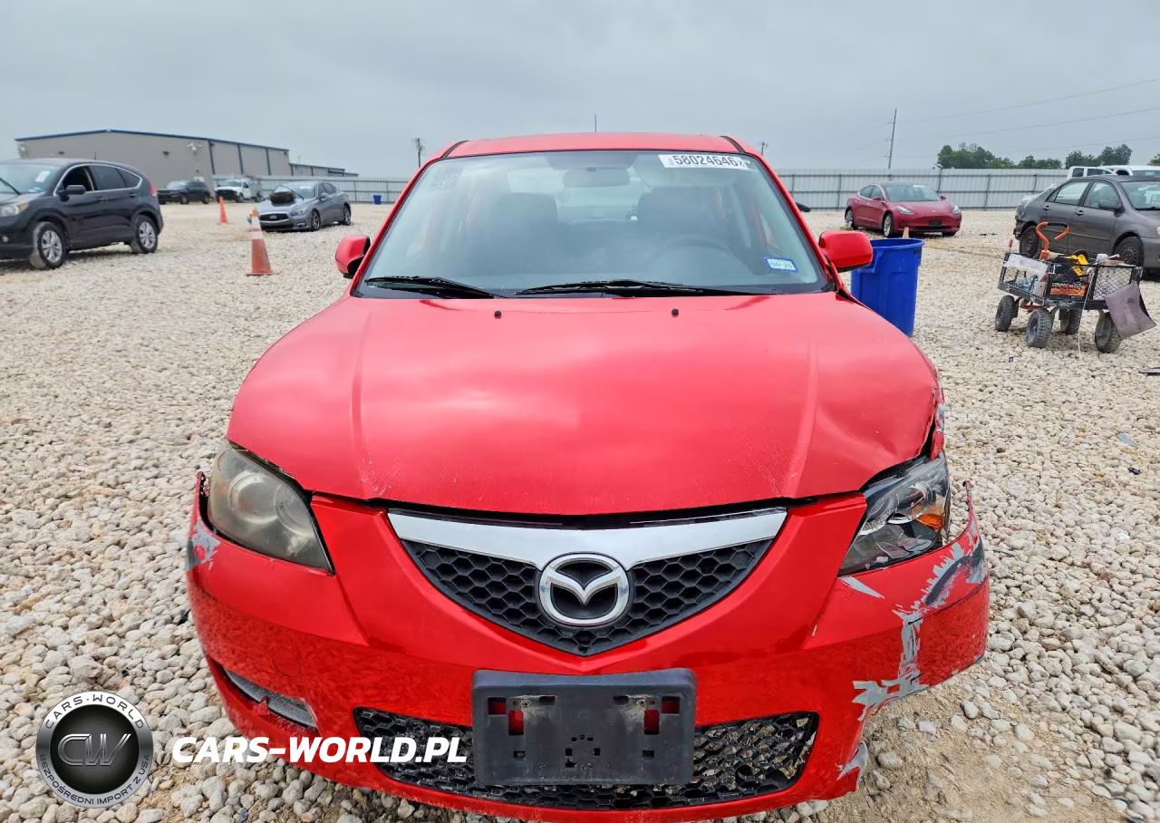 2008 Mazda 3 I VIN:JM1BK32F181815772 - 5