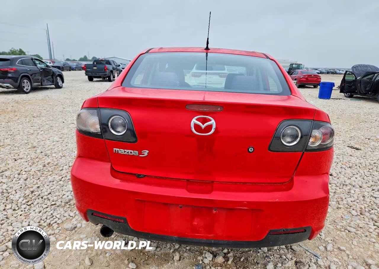 2008 Mazda 3 I VIN:JM1BK32F181815772 - 6