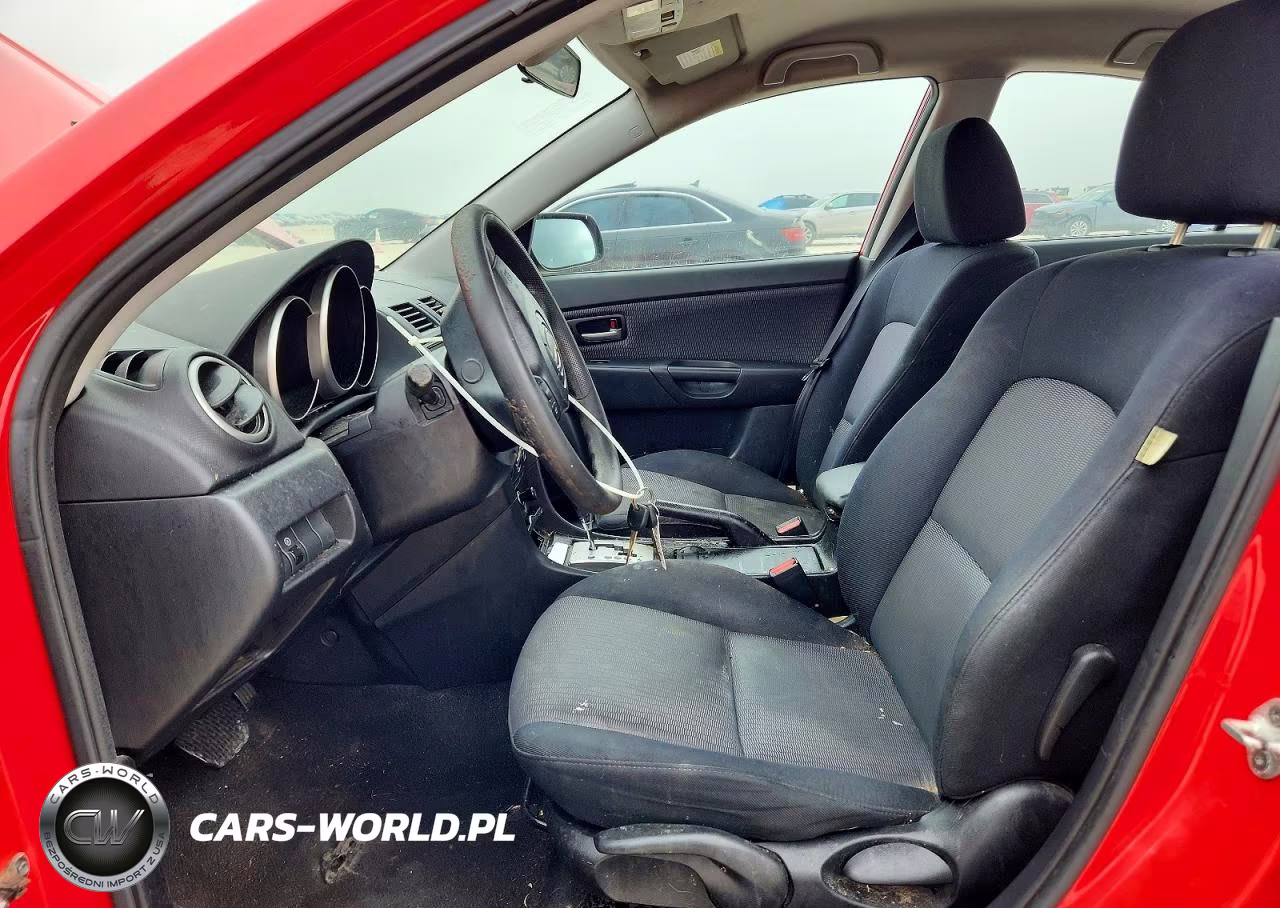 2008 Mazda 3 I VIN:JM1BK32F181815772 - 7