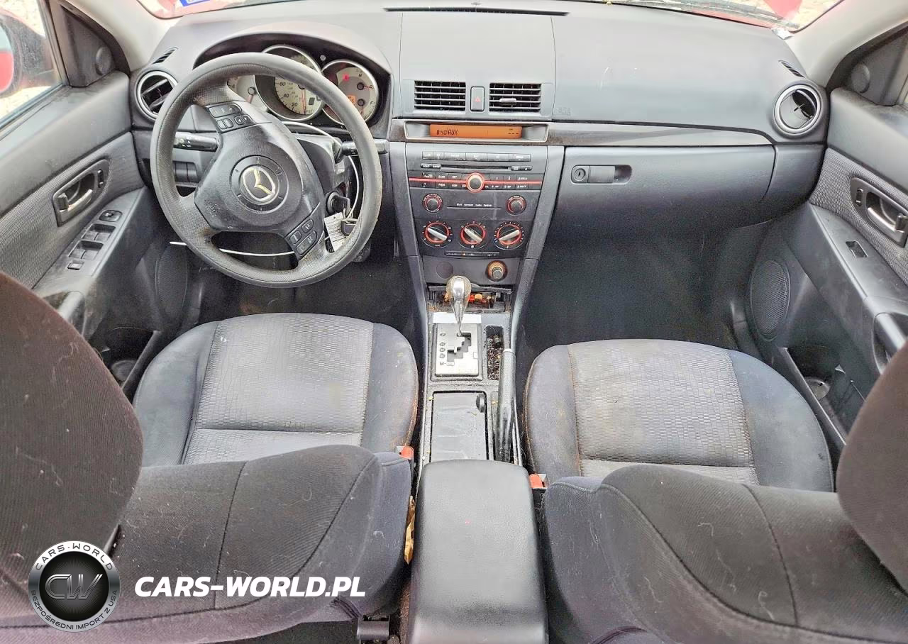 2008 Mazda 3 I VIN:JM1BK32F181815772 - 8
