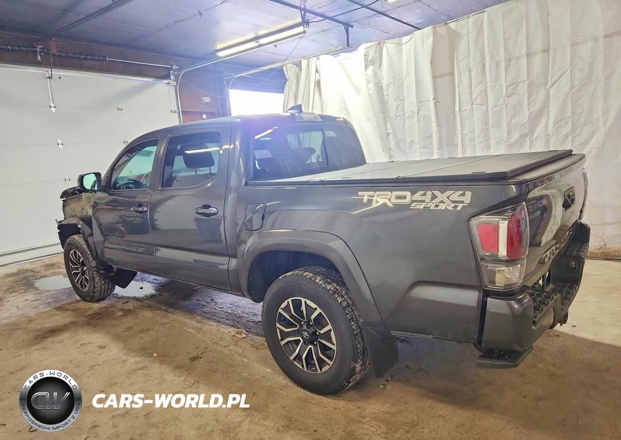 2023 Toyota Tacoma Trd Sport VIN:3TMCZ5AN9PM602672 - 2