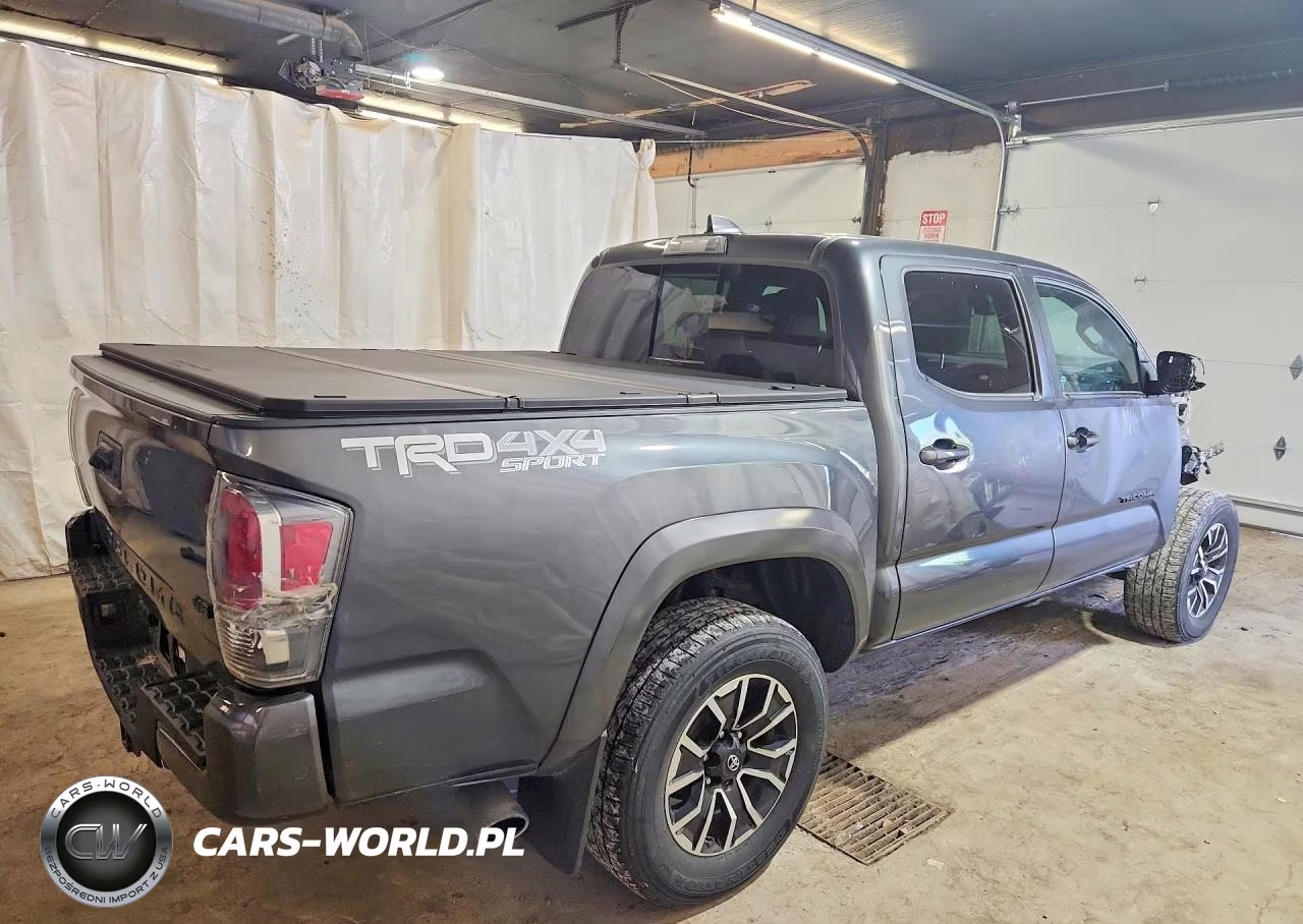 2023 Toyota Tacoma Trd Sport VIN:3TMCZ5AN9PM602672 - 3