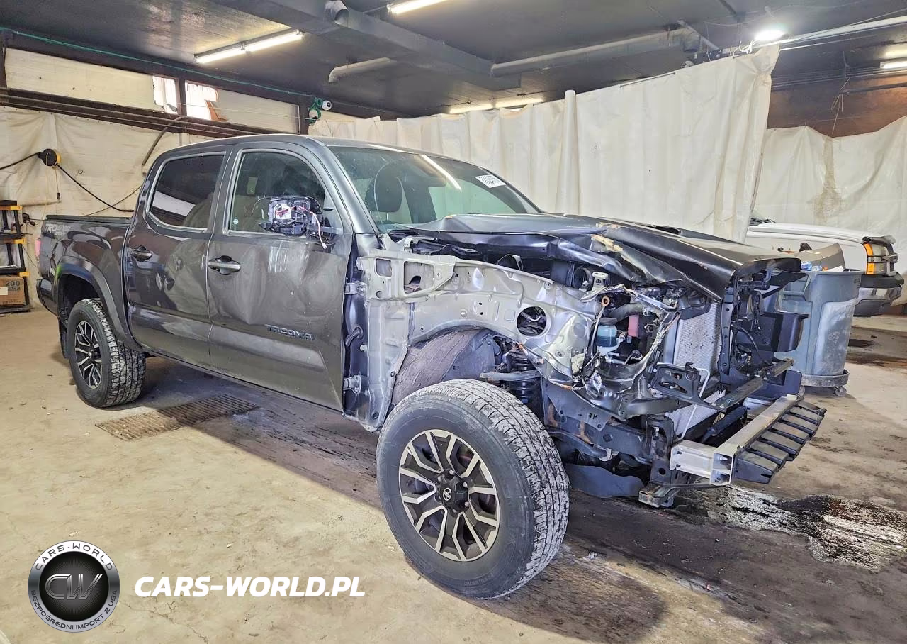 2023 Toyota Tacoma Trd Sport VIN:3TMCZ5AN9PM602672 - 4