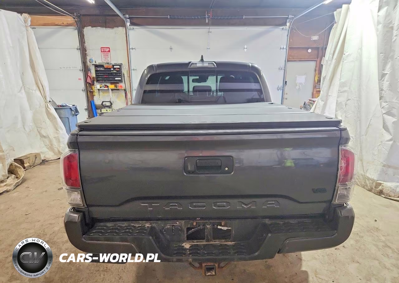 2023 Toyota Tacoma Trd Sport VIN:3TMCZ5AN9PM602672 - 6