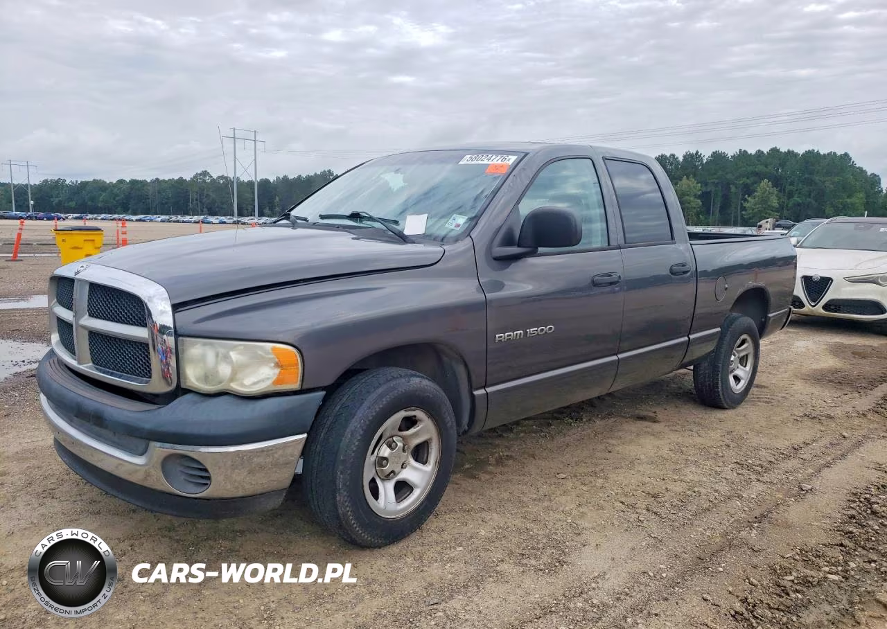 2003 Dodge Ram 1500 St – zdjęcie 1 z 12