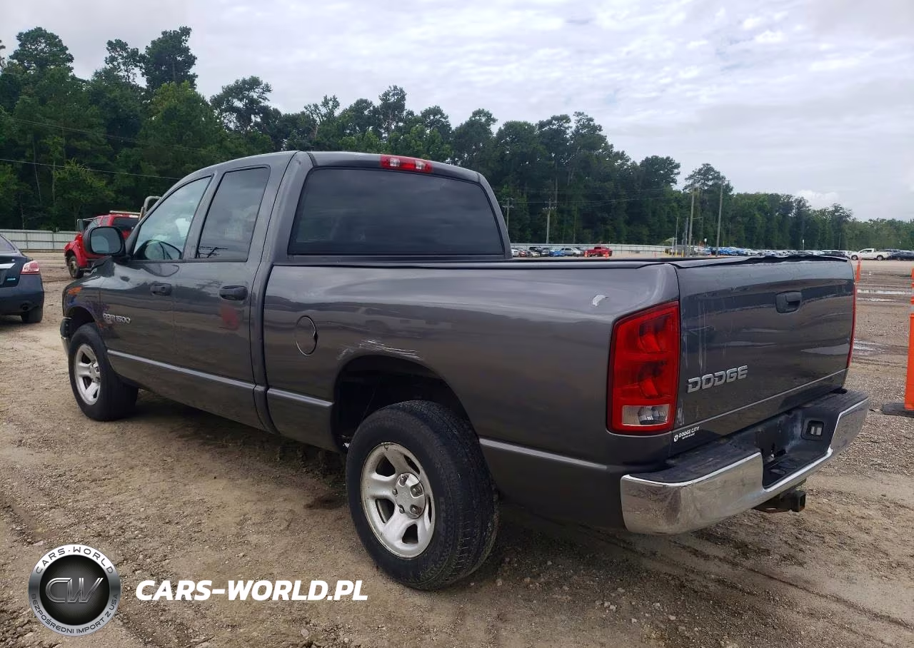 2003 Dodge Ram 1500 St VIN:1D7HA18N23S255382 - 2