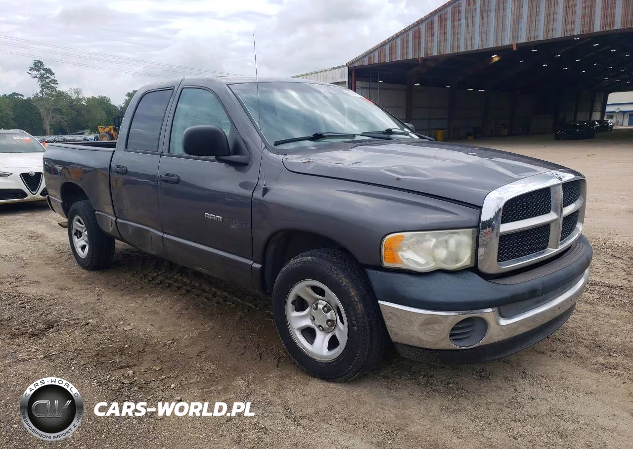 2003 Dodge Ram 1500 St VIN:1D7HA18N23S255382 - 4