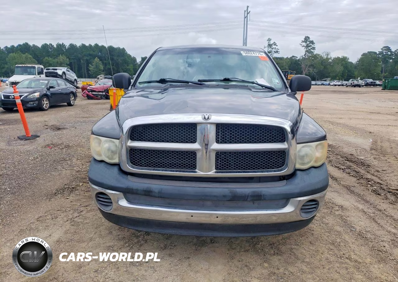 2003 Dodge Ram 1500 St VIN:1D7HA18N23S255382 - 5