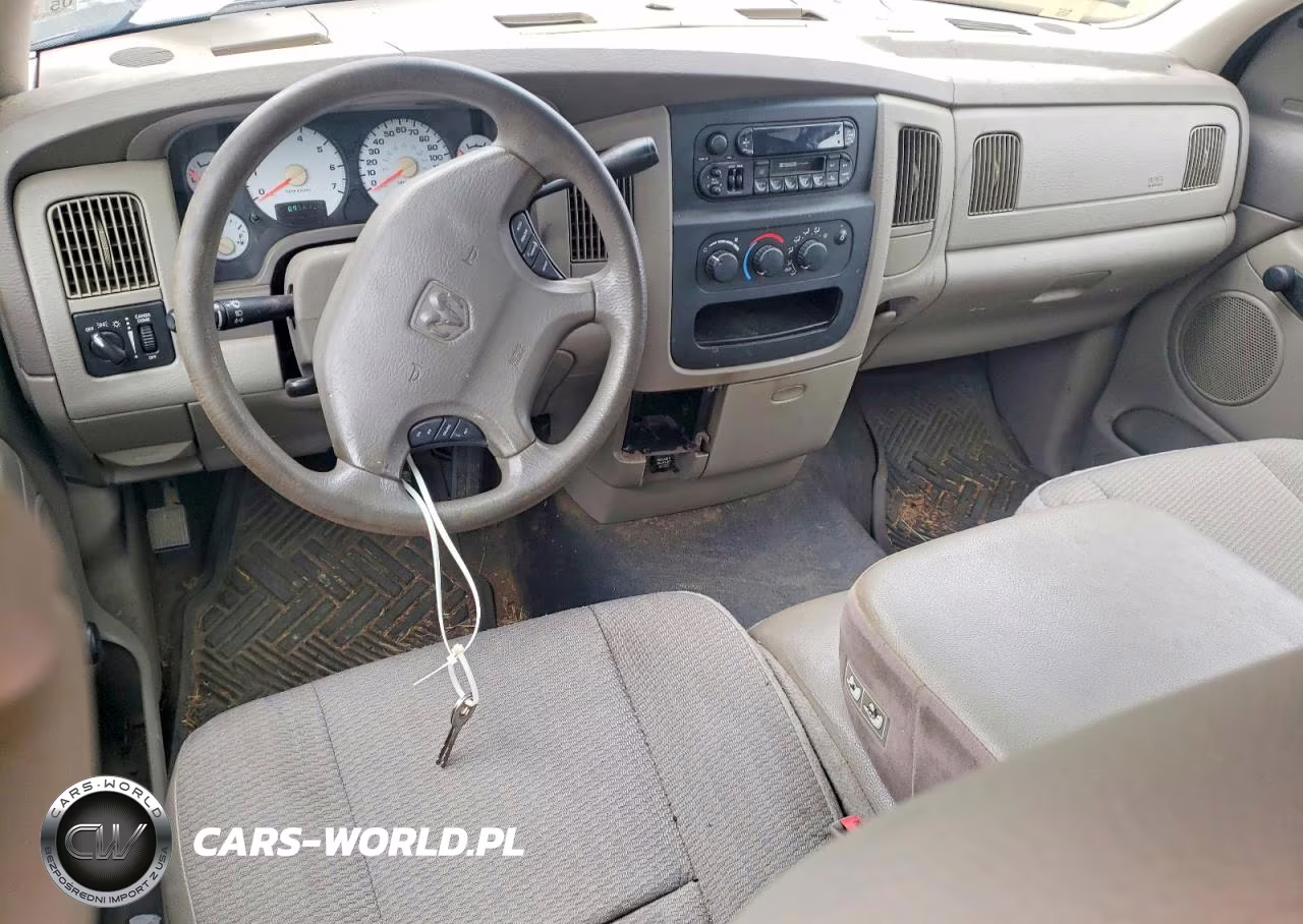 2003 Dodge Ram 1500 St VIN:1D7HA18N23S255382 - 8