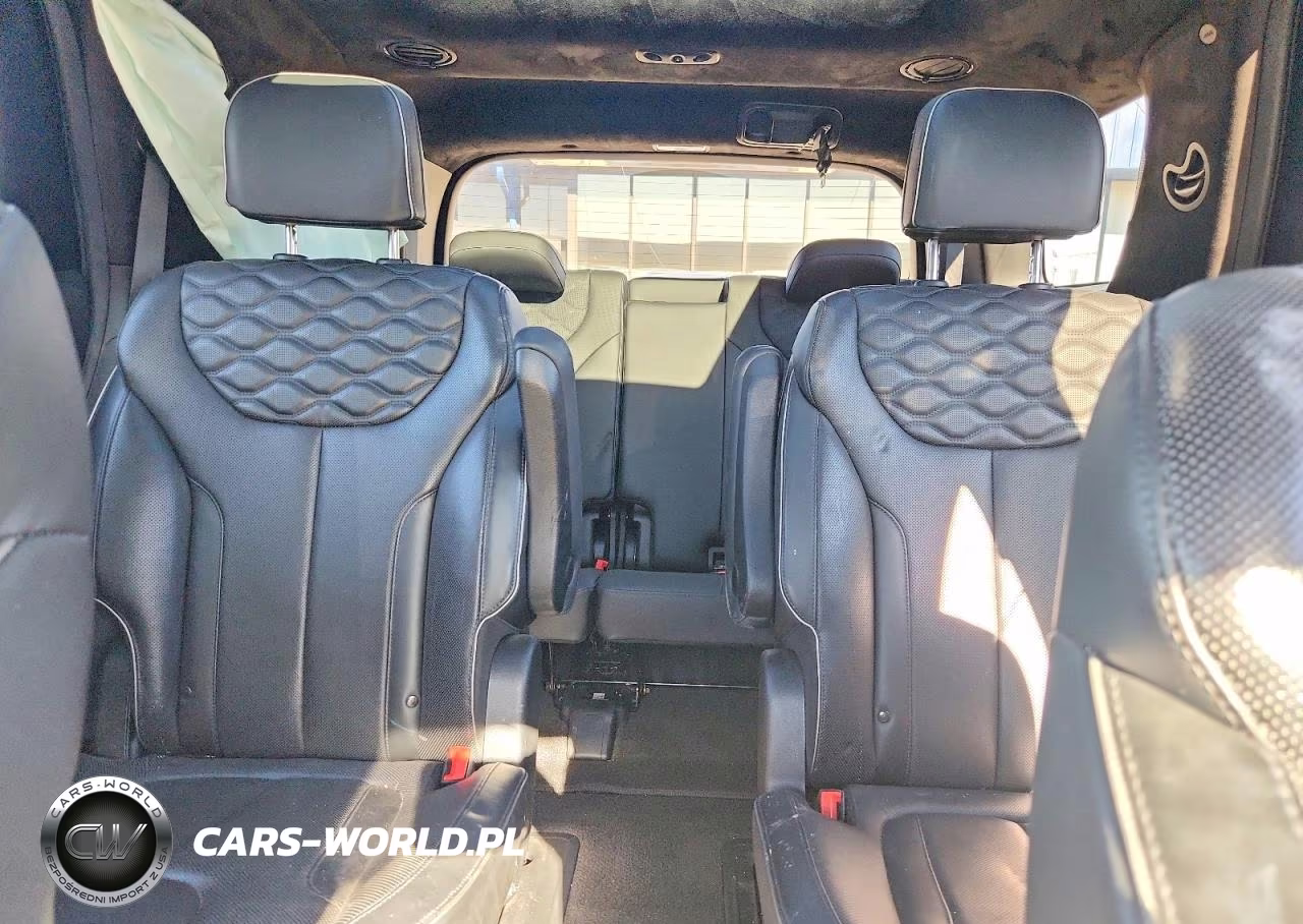 2022 Hyundai Palisade Calligraphy VIN:KM8R74HE8NU346965 - 10