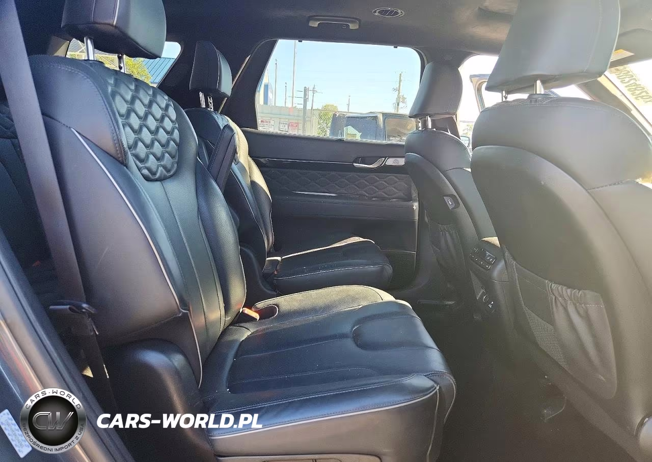2022 Hyundai Palisade Calligraphy VIN:KM8R74HE8NU346965 - 11