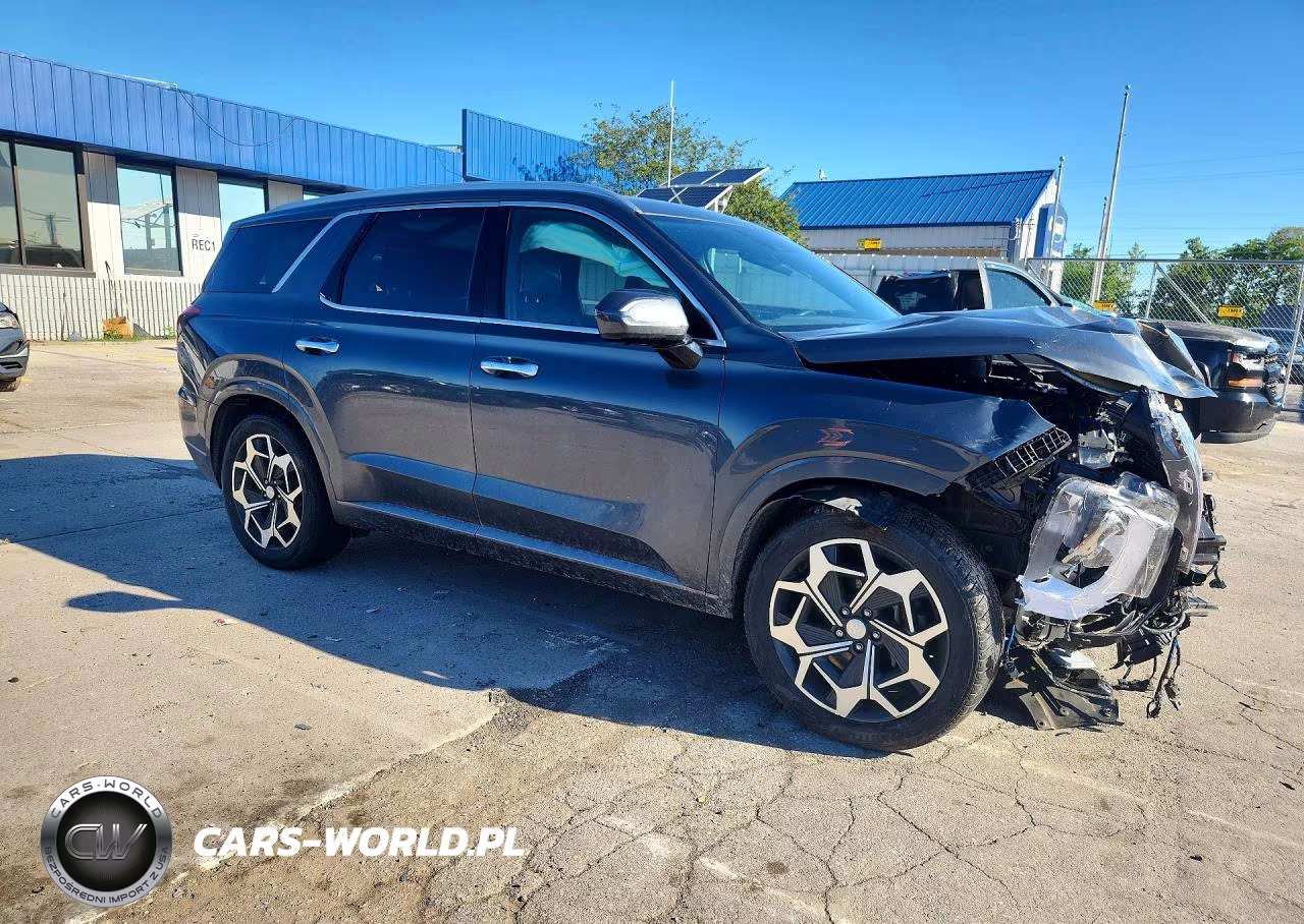 2022 Hyundai Palisade Calligraphy VIN:KM8R74HE8NU346965 - 4