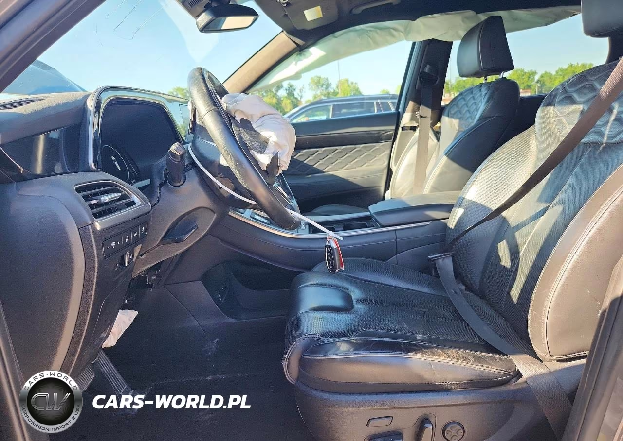 2022 Hyundai Palisade Calligraphy VIN:KM8R74HE8NU346965 - 7