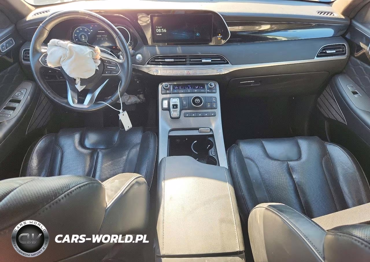 2022 Hyundai Palisade Calligraphy VIN:KM8R74HE8NU346965 - 8