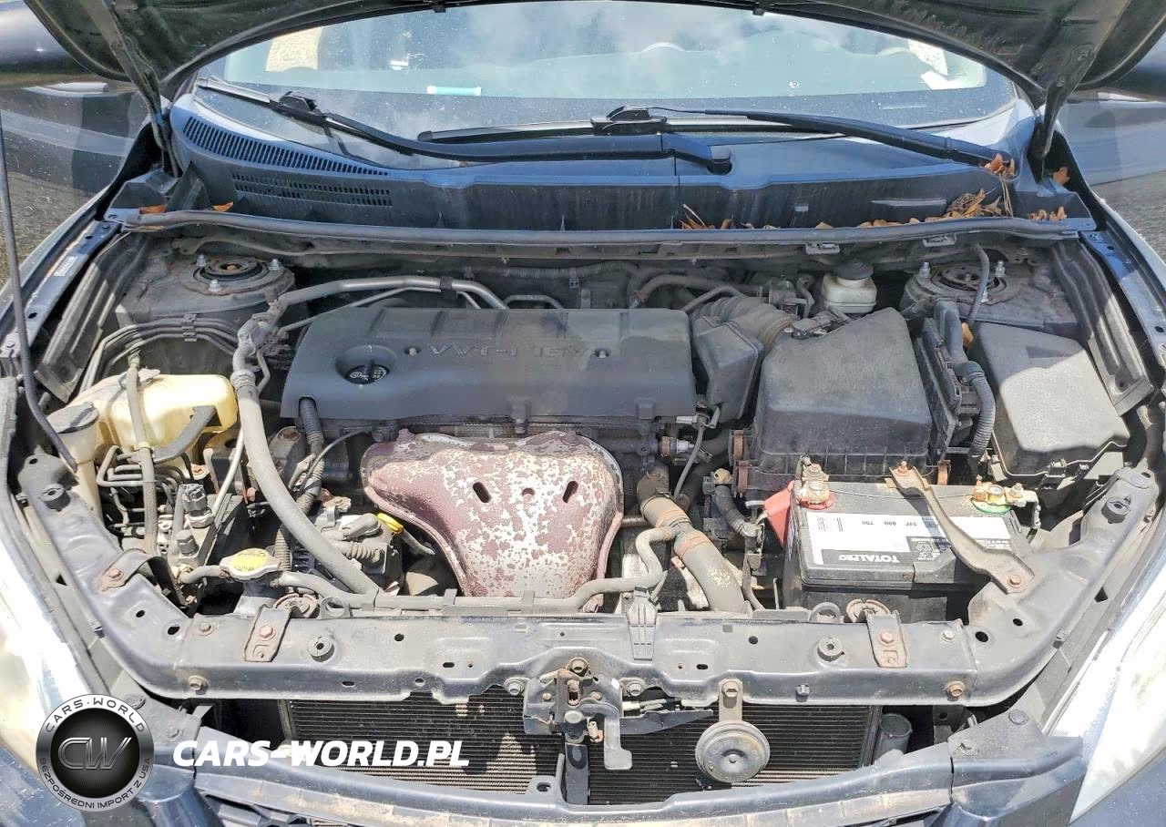 2010 Toyota Corolla Matrix S VIN:2T1KE4EE9AC036234 - 11