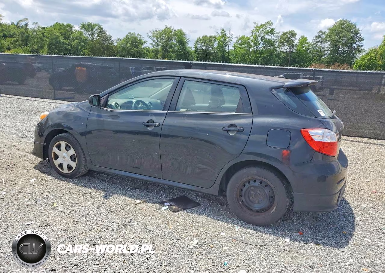2010 Toyota Corolla Matrix S VIN:2T1KE4EE9AC036234 - 2