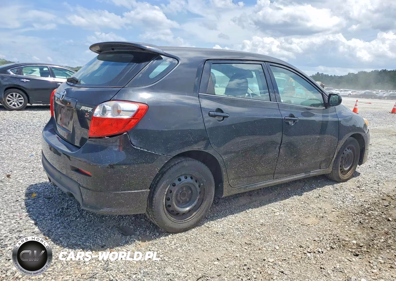 2010 Toyota Corolla Matrix S VIN:2T1KE4EE9AC036234 - 3