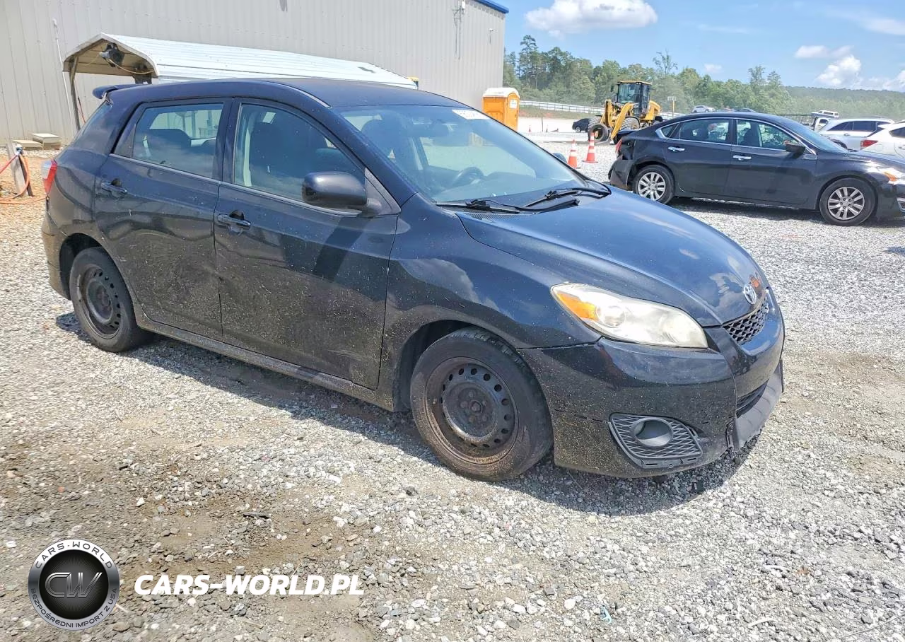 2010 Toyota Corolla Matrix S VIN:2T1KE4EE9AC036234 - 4