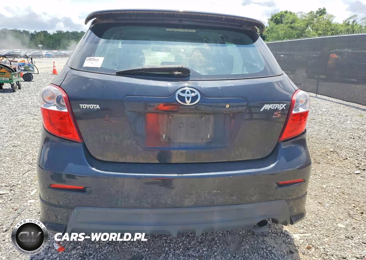 2010 Toyota Corolla Matrix S VIN:2T1KE4EE9AC036234 - 6