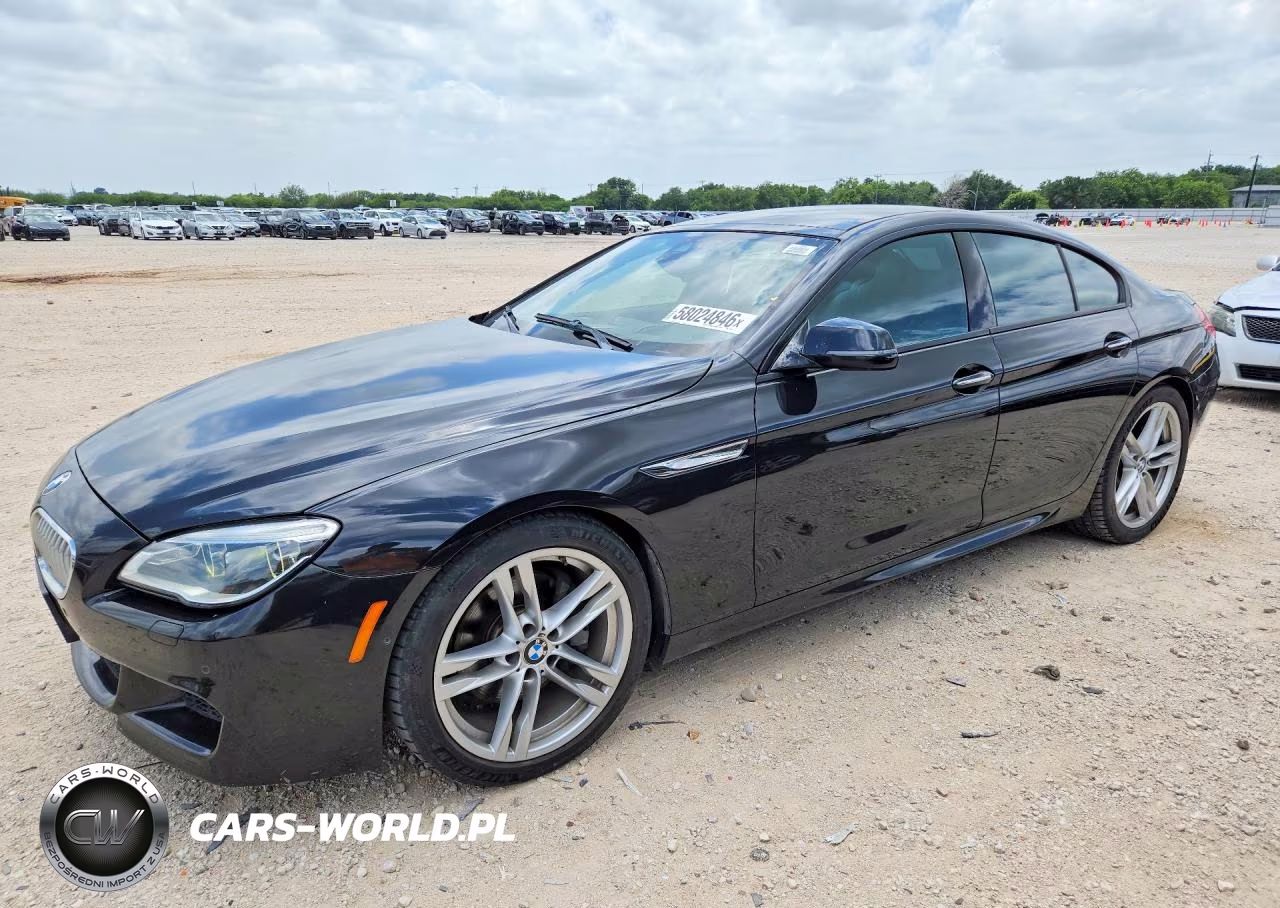 2016 BMW 650 Xi Gran Coupe – zdjęcie 1 z 12