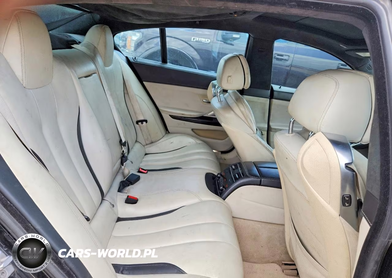 2016 BMW 650 Xi Gran Coupe VIN:WBA6D6C5XGGF94767 - 10
