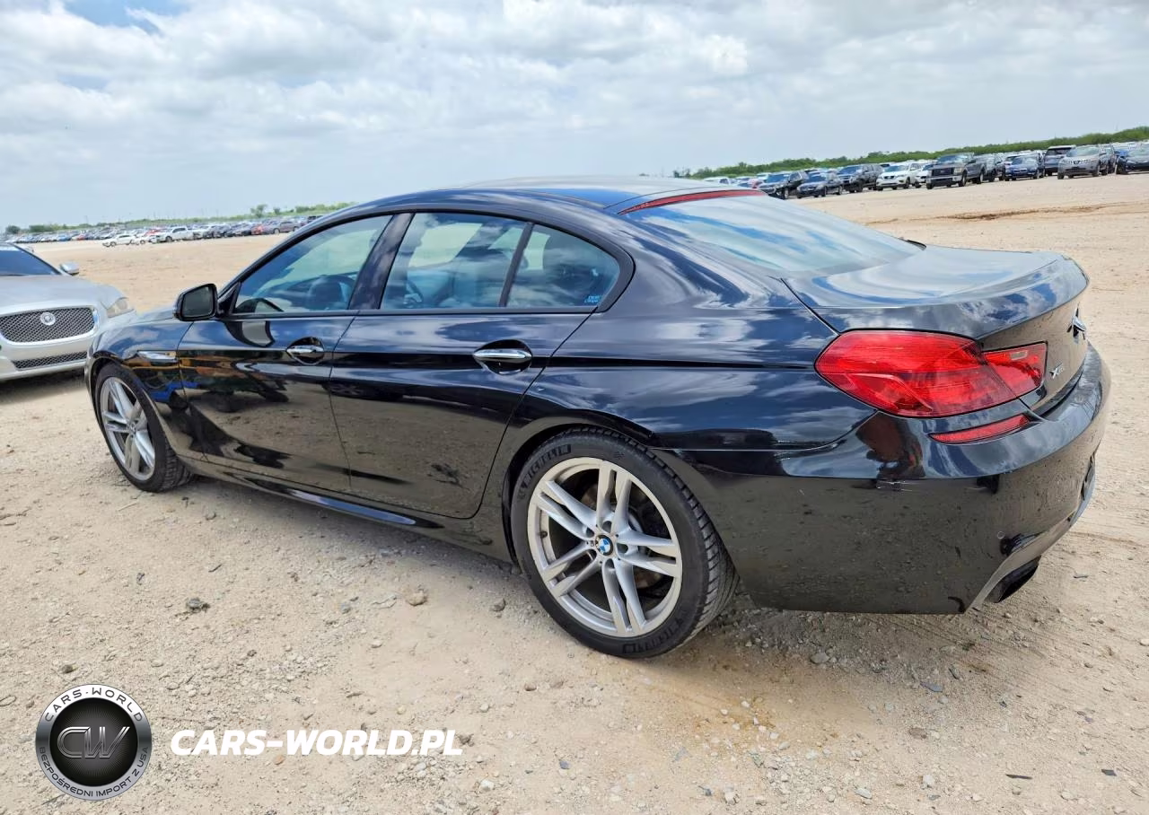 2016 BMW 650 Xi Gran Coupe VIN:WBA6D6C5XGGF94767 - 2